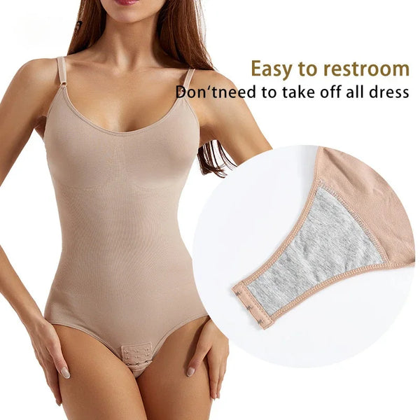Seamless Shapewear Bodysuit